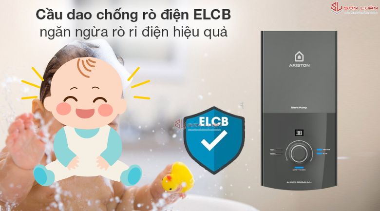 Chống rò điện ELCB