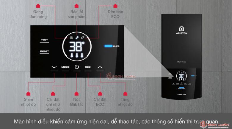 Màn hình LED hiển thị nhiệt độ