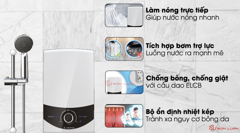 Cơ chế làm nóng trực tiếp