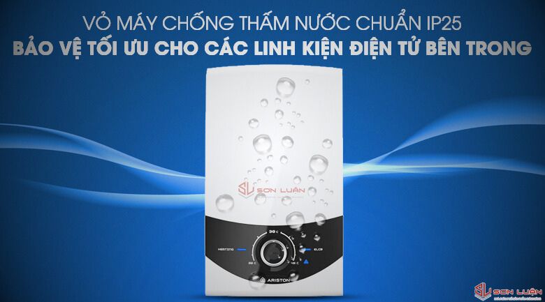 Vỏ máy chống thấm nước