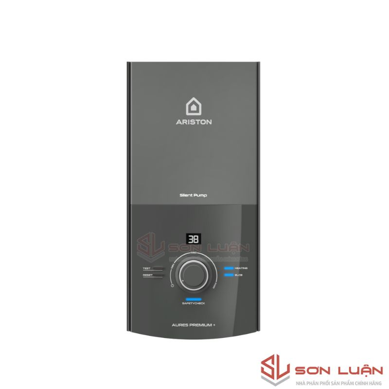 Bình nóng lạnh trực tiếp Aures Premium+ 4.5P có bơm