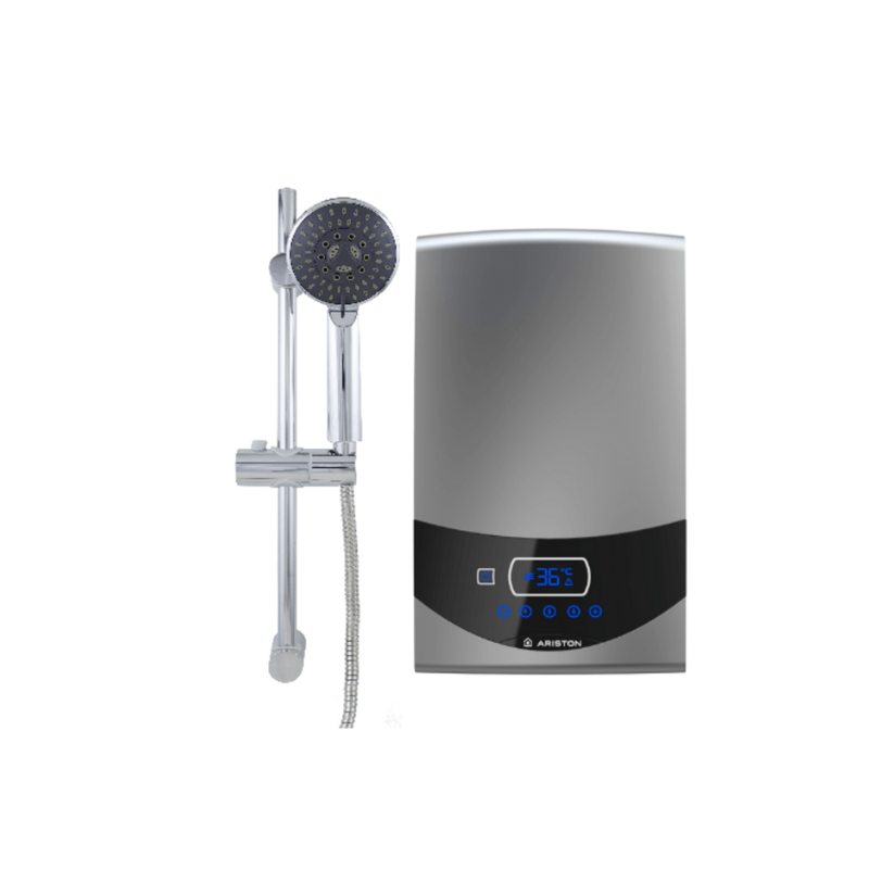 Bình nước nóng trực tiếp Ariston AURES LUXURY SQUARE ST45PE-VN có bơm tăng áp