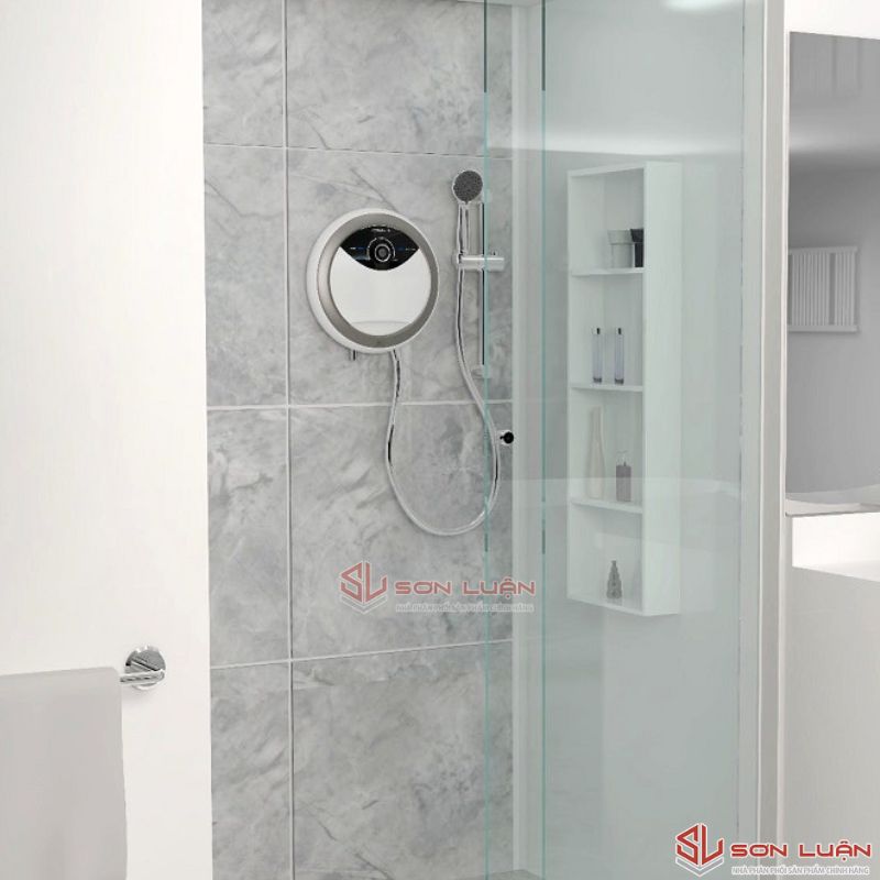 Hình ảnh thực tế bình nóng lạnh trực tiếp Ariston RMC45PE VN