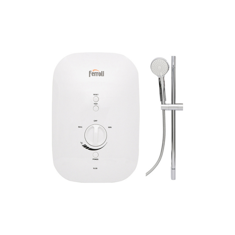 Bình nóng lạnh trực tiếp Ferroli DIVO SSN