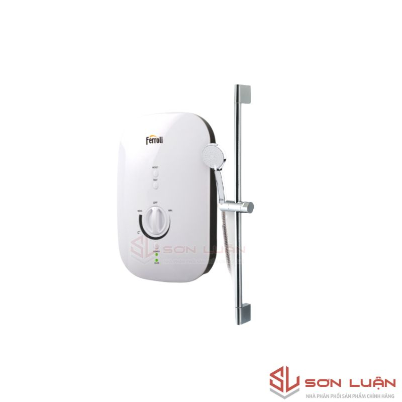 Bình nóng lạnh trực tiếp Ferroli DIVO SSP bơm tăng áp