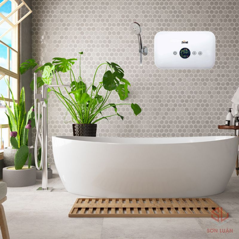 Bình nóng lạnh trực tiếp Ferroli RITA FS-4.5 DE
