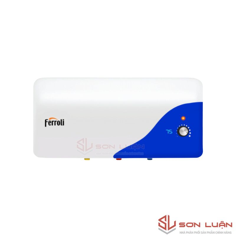 Bình nóng lạnh Ferroli Uno DE 20L