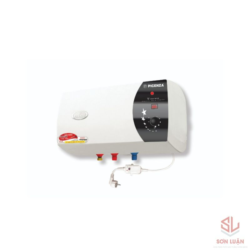 Bình nóng lạnh hiển thị nhiệt độ Picenza 20l N20EZ