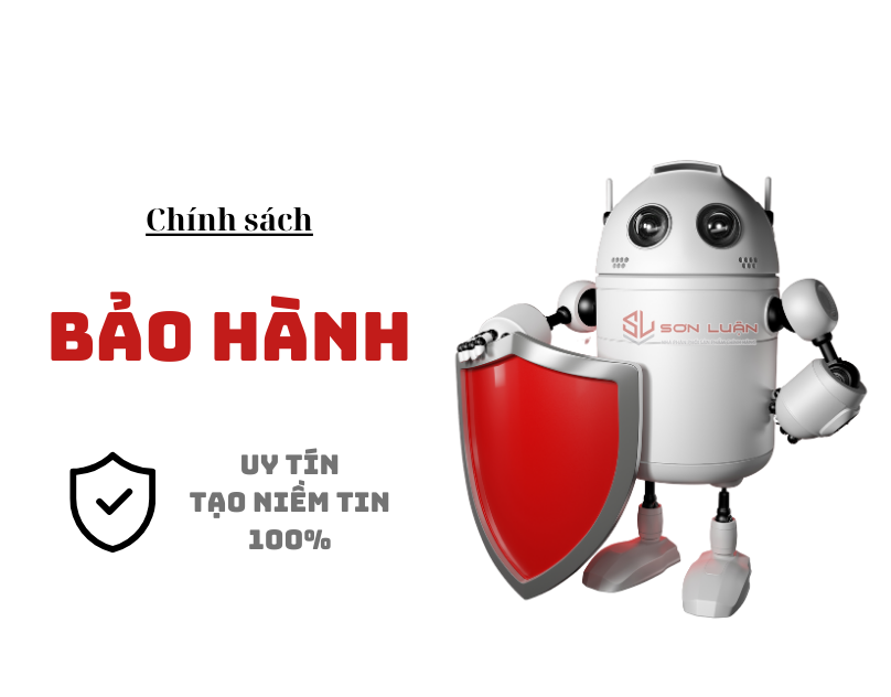Chính sách bảo hành của Showroom Sơn Luận