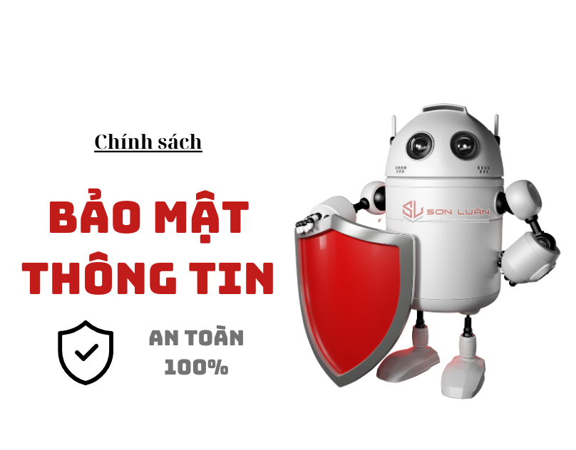 Chính sách bảo mật thông tin của Sơn Luận