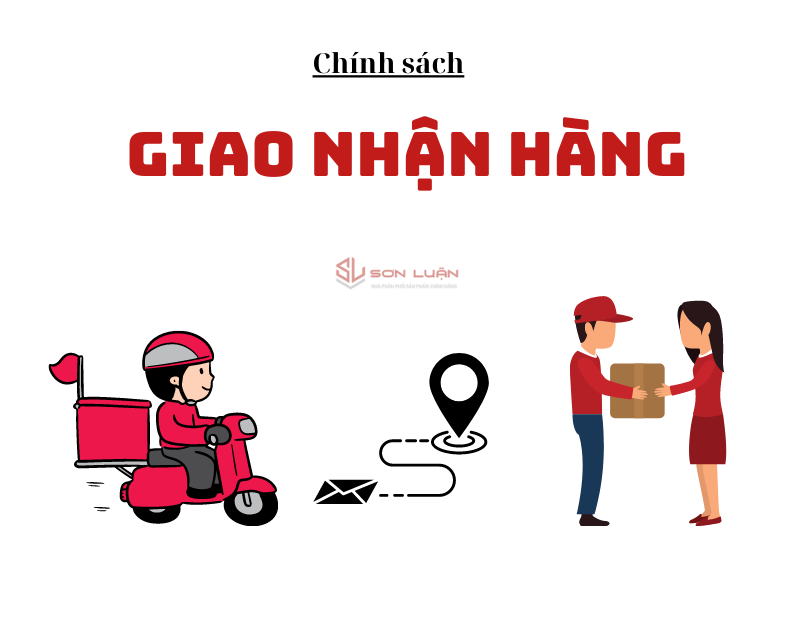 Chính sách giao nhận hàng của Sơn Luận