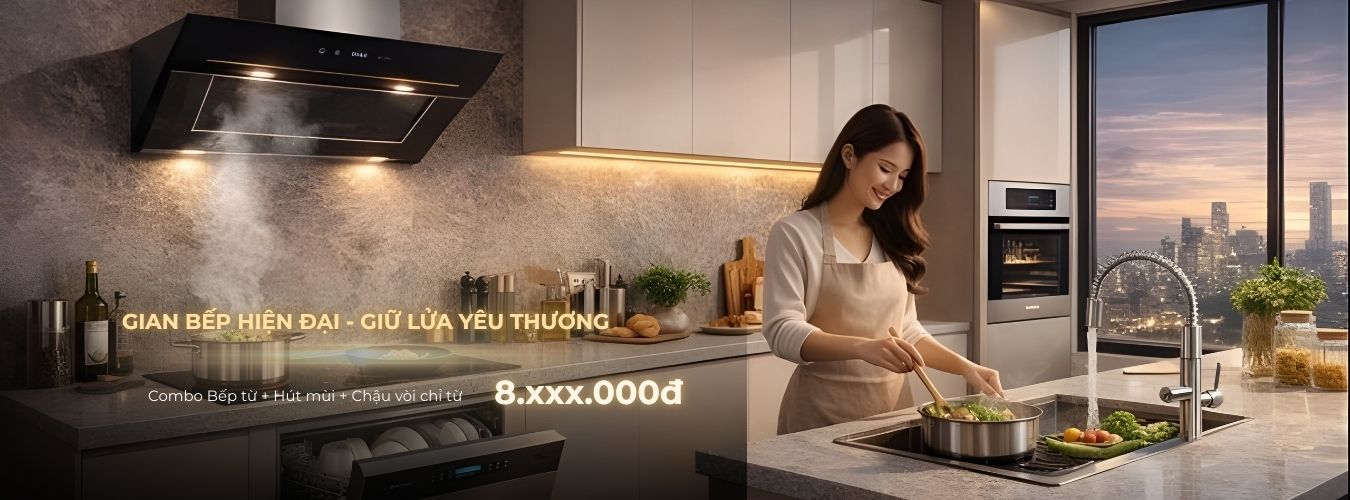 Ưu đãi thiết bị nhà bếp