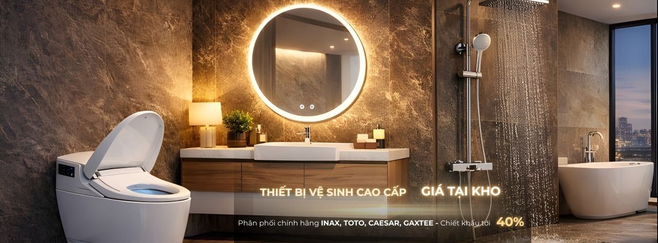 Ưu đãi thiết bị vệ sinh