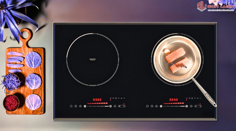 Bếp từ cao cấp tại Thiết bị vệ sinh Sơn Luận