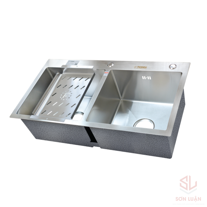 Chậu rửa bát Picenza 2 hố HM8245-616