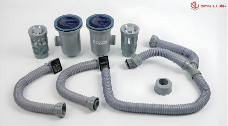 Phụ kiện xi phông Picenza HM8245-616 chính hãng