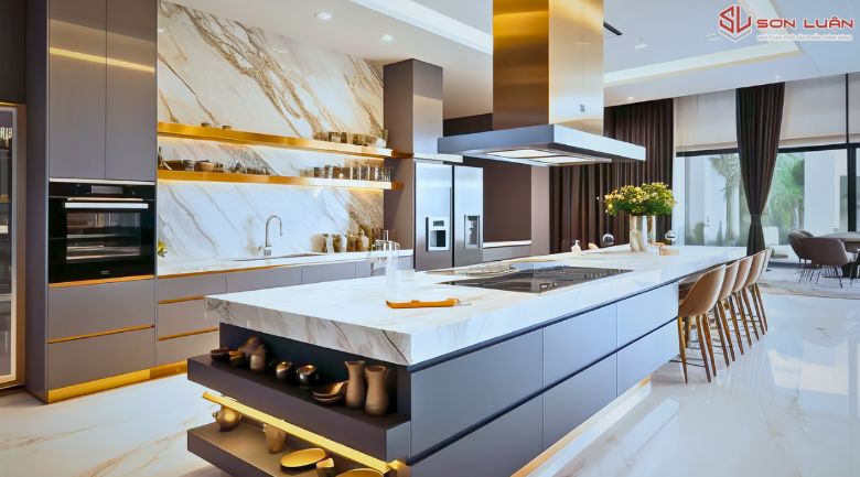 Thiết bị nhà bếp thông minh và hiện đại tại Sơn Luận