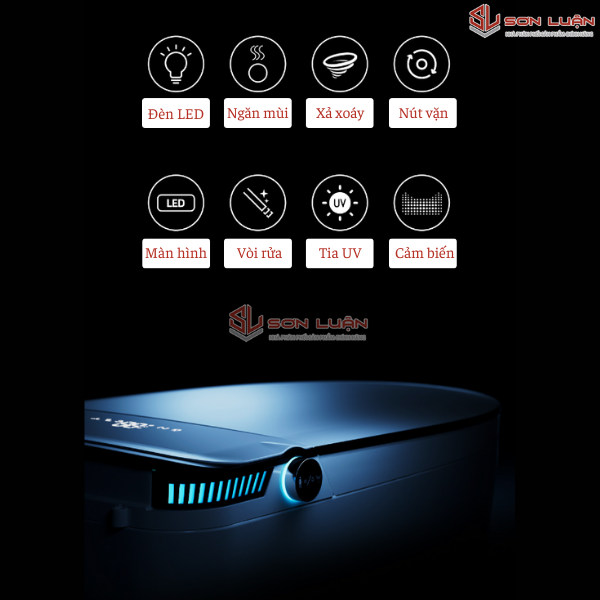 Công nghệ cao cấp của bồn cầu gaxtee G8623