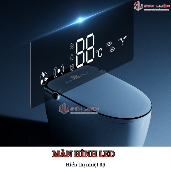 Màn hình LED hiển thị nhiệt độ
