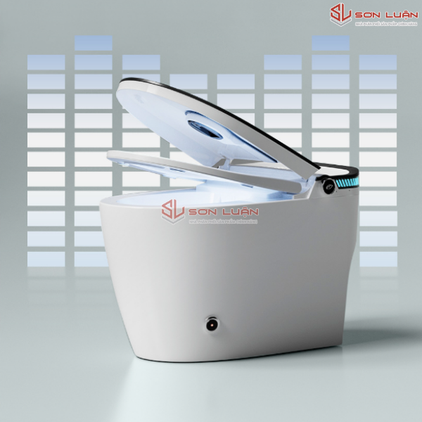 Chế độ tự động đóng mở nắp