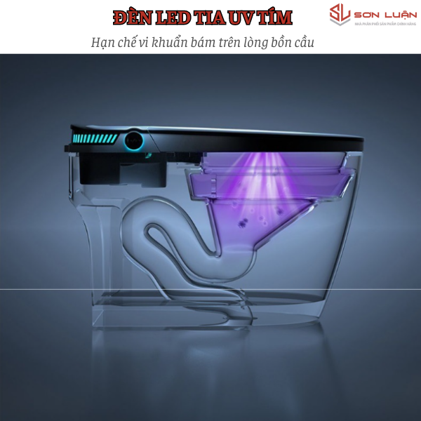 Đèn LED tia UV tím khử khuẩn