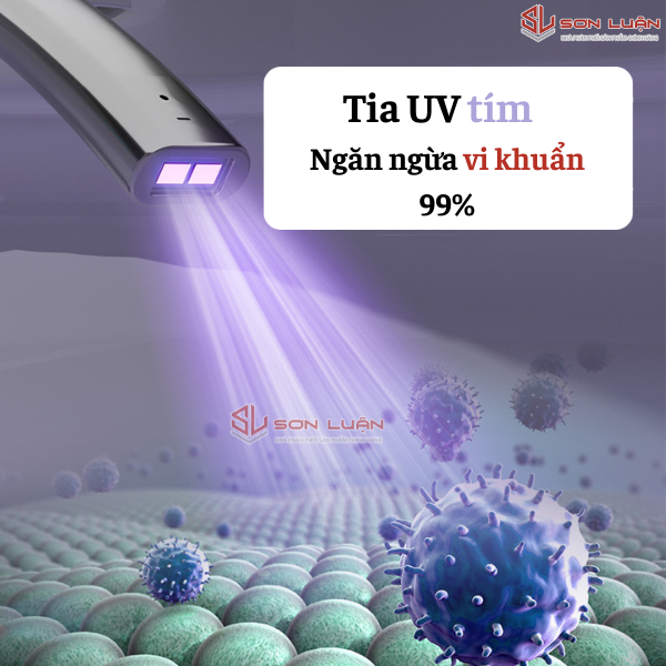 Tia UV tím ngăn ngừa vi khuẩn
