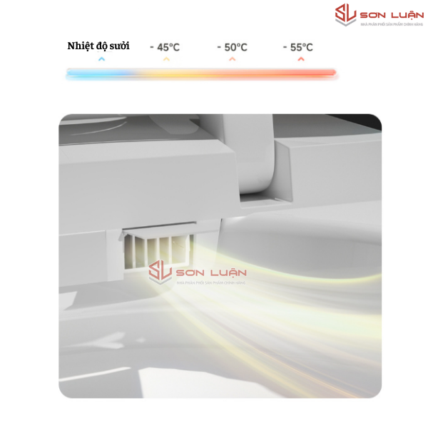 Sưởi ấm bồn cầu