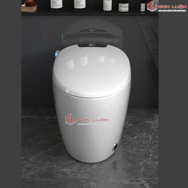 Hình ảnh thực tế bồn cầu thông minh Gaxtee G126