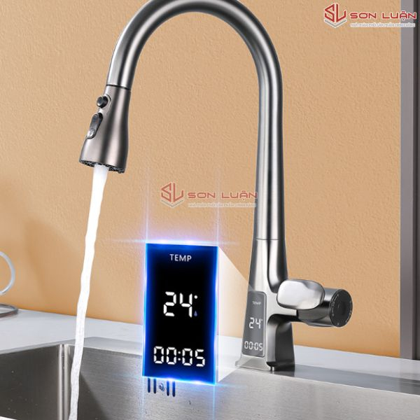 Màn hình LED hiển thị nhiệt độ, dễ dàng sử dụng, tạo ra sự hiện đại khi sử dụng